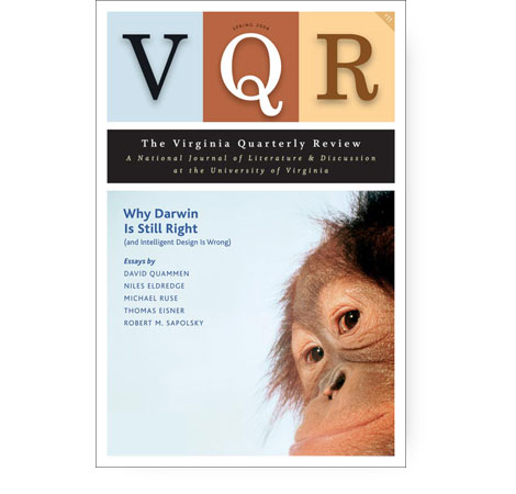 Adrienne Rich featured within "Virginia Quarterly Review"